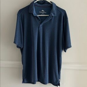 Tommy Bahama Men's Deep Blue Polo Shirt
